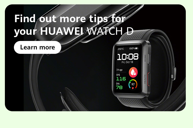 Find my best sale huawei watch